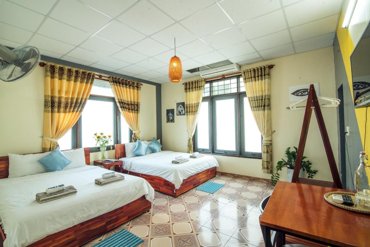 Bed and Breakfast Bamboo'S House Донгхой Экстерьер фото
